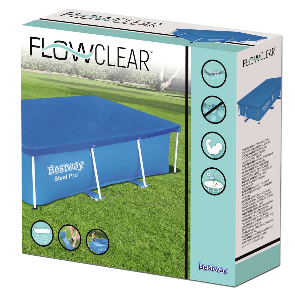 Pool Cover Flowclear 259x170 cm
