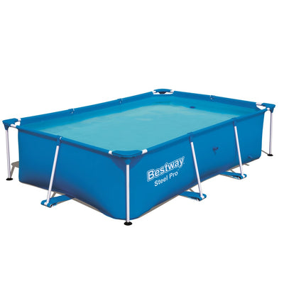 Steel Pro Swimming Pool with Steel Frame 259x170x61 cm