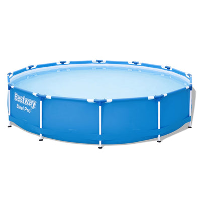 Swimming Pool Steel Pro Frame 366x76 cm