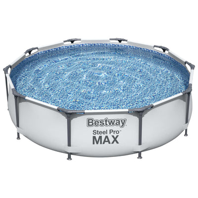 Steel Pro MAX Swimming Pool Set 305x76 cm
