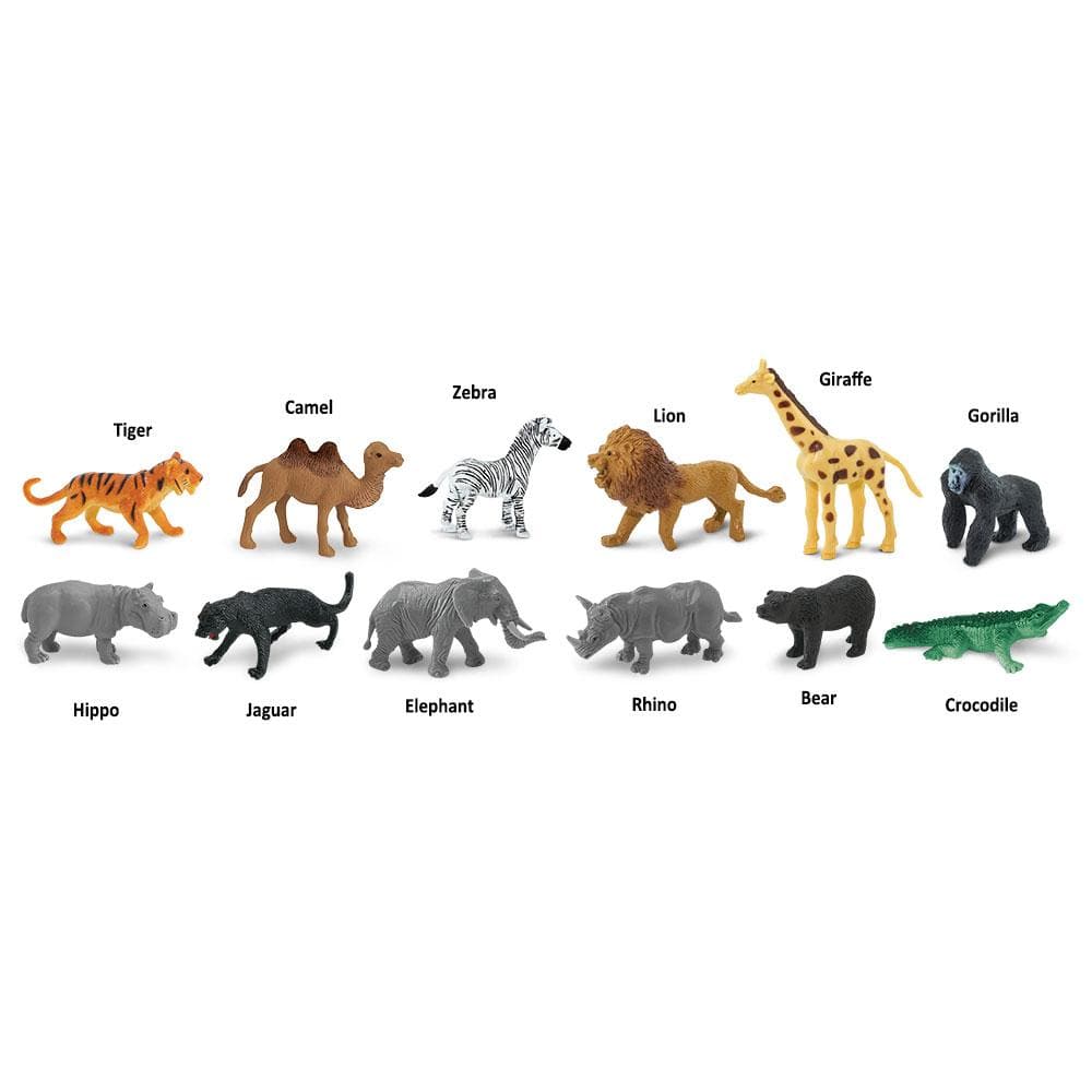 Wild Animals Toob® Small World Figures