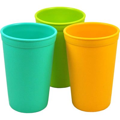 Re-Play Recycled Drinking Cups 3 Pack - Aqua