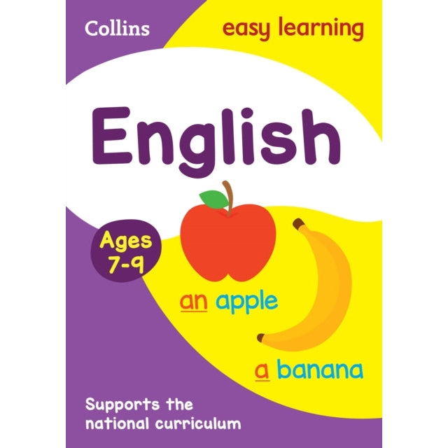 English Ages 7-9: Ideal for home learning (Collins Easy Learning KS2)-Books-Collins-Yes Bebe