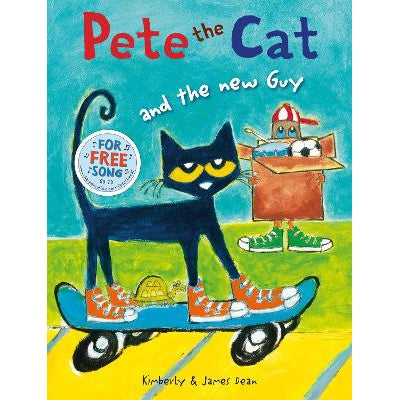 Pete the Cat and the New Guy-Books-HarperCollins Children's Books-Yes Bebe