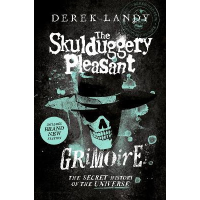 The Skulduggery Pleasant Grimoire (Skulduggery Pleasant)-Books-HarperCollins-Yes Bebe
