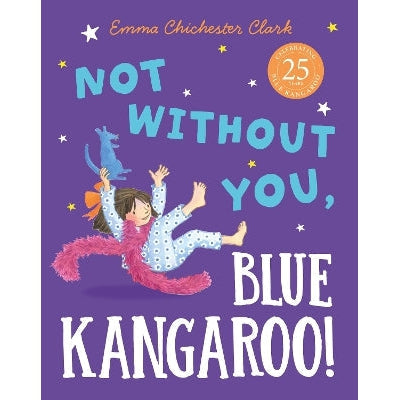 Not Without You, Blue Kangaroo (Blue Kangaroo)-Books-HarperCollins-Yes Bebe