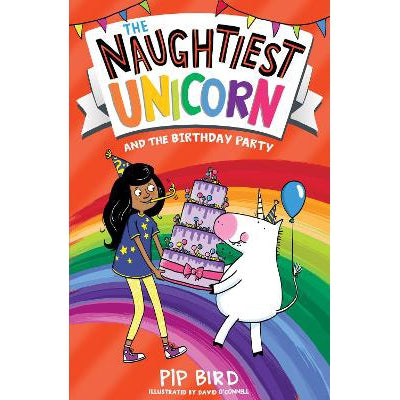 The Naughtiest Unicorn and the Birthday Party (The Naughtiest Unicorn series)-Books-Farshore-Yes Bebe