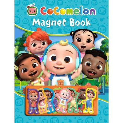 Official CoComelon Magnet Book-Books-Farshore-Yes Bebe