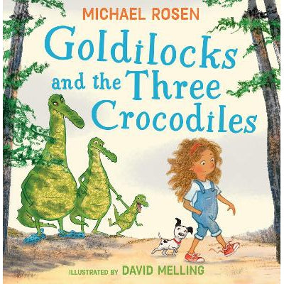 Goldilocks and the Three Crocodiles-Books-HarperCollins-Yes Bebe