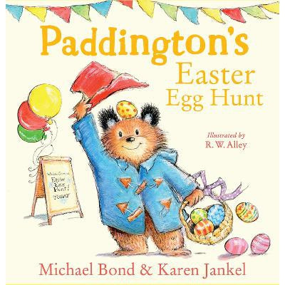 Paddington’s Easter Egg Hunt-Books-HarperCollins-Yes Bebe