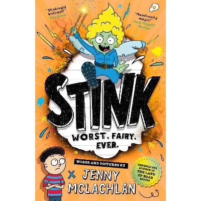 Stink: A Stink Adventure-Books-Farshore-Yes Bebe
