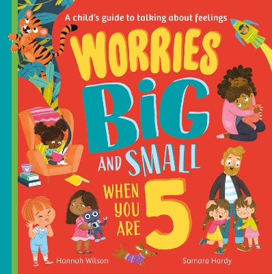 Worries Big and Small When You Are 5-Books-Red Shed-Yes Bebe