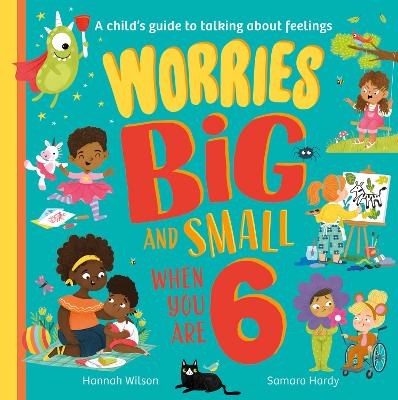 Worries Big and Small When You Are 6-Books-Red Shed-Yes Bebe