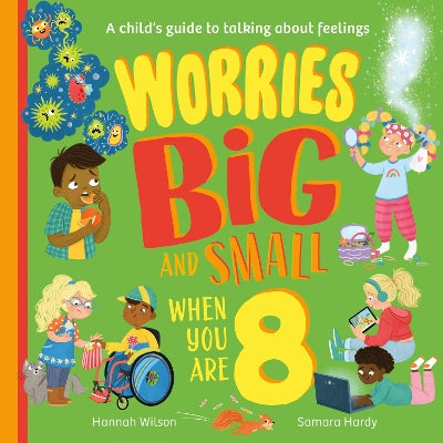 Worries Big and Small When You Are 8-Books-Red Shed-Yes Bebe