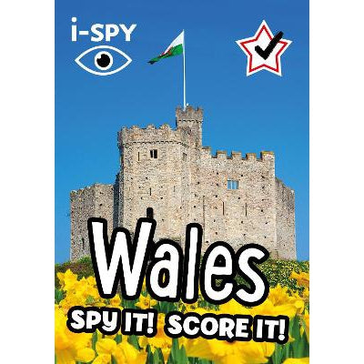 i-SPY Wales: Spy it! Score it! (Collins Michelin i-SPY Guides)-Books-Collins-Yes Bebe