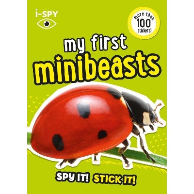 i-SPY My First Minibeasts: Spy it! Stick it! (Collins Michelin i-SPY Guides)-Books-Collins-Yes Bebe