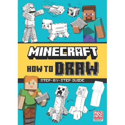 Minecraft How to Draw-Books-Farshore-Yes Bebe