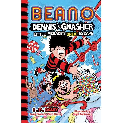 Beano Dennis & Gnasher: Little Menace’s Great Escape (Beano Fiction)-Books-Farshore-Yes Bebe
