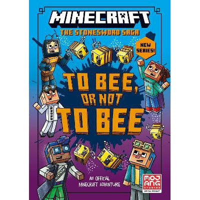 Minecraft: To Bee, Or Not to Bee! (Stonesword Saga, Book 4)-Books-Farshore-Yes Bebe
