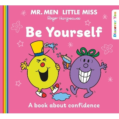 Mr. Men Little Miss: Be Yourself (Mr. Men and Little Miss Discover You)-Books-Farshore-Yes Bebe