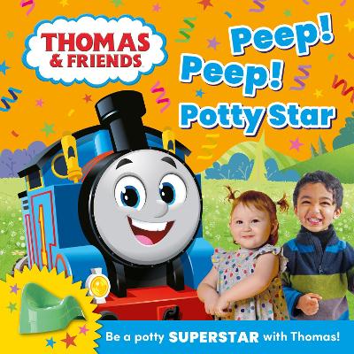 Thomas & Friends: Peep! Peep! Potty Star-Books-Farshore-Yes Bebe
