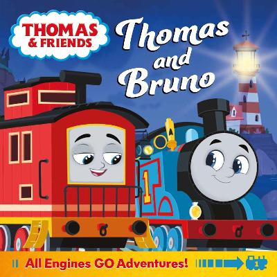 Thomas & Friends: Thomas & Bruno-Books-Farshore-Yes Bebe