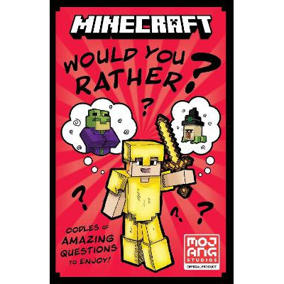 Minecraft Would You Rather-Books-Farshore-Yes Bebe