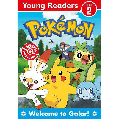 POKÉMON: WELCOME TO GALAR-Books-Farshore-Yes Bebe