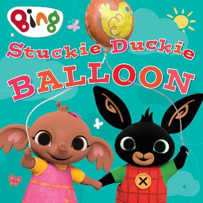 Stuckie Duckie Balloon (Bing)-Books-HarperCollins-Yes Bebe