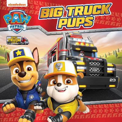 PAW Patrol Big Truck Pups Picture Book-Books-Farshore-Yes Bebe