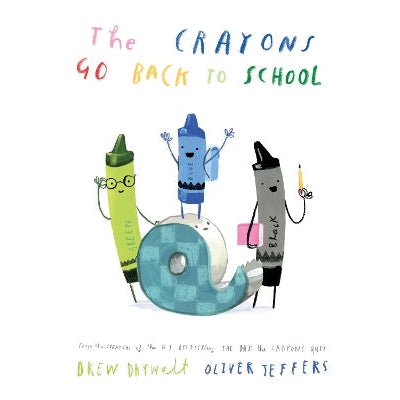The Crayons Go Back to School-Books-HarperCollins-Yes Bebe