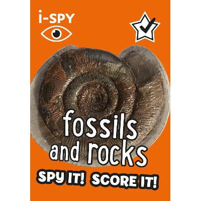 i-SPY Fossils and Rocks: Spy it! Score it! (Collins Michelin i-SPY Guides)-Books-Collins-Yes Bebe