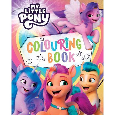 My Little Pony: Colouring Book-Books-Farshore-Yes Bebe