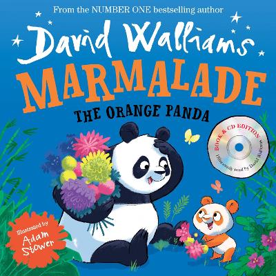 Marmalade: The Orange Panda (Book & CD)-Books-HarperCollins-Yes Bebe