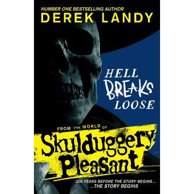 Hell Breaks Loose (Skulduggery Pleasant)-Books-HarperCollins-Yes Bebe