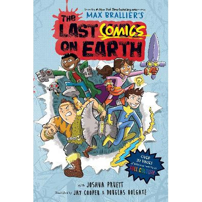 The Last Comics on Earth (The Last Kids on Earth)-Books-Farshore-Yes Bebe