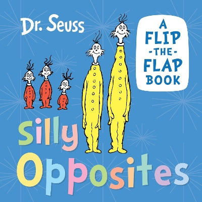 Silly Opposites: A flip-the-flap book-Books-HarperCollins-Yes Bebe