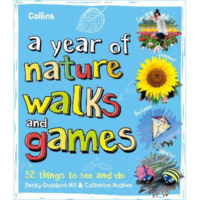 A Year of Nature Walks and Games: 52 things to see and do-Books-Collins-Yes Bebe
