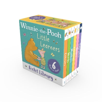 Winnie-the-Pooh Little Learners Pocket Library-Books-Farshore-Yes Bebe