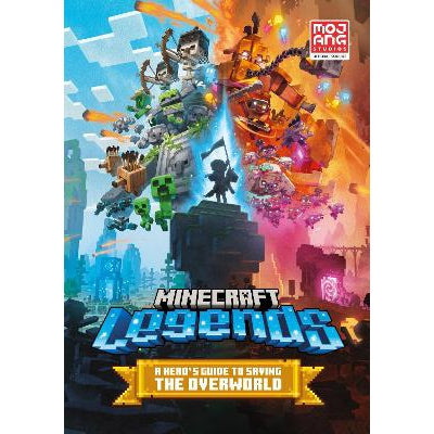 Guide to Minecraft Legends-Books-Farshore-Yes Bebe