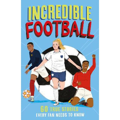 Incredible Football (Incredible Sports Stories, Book 2)-Books-Red Shed-Yes Bebe