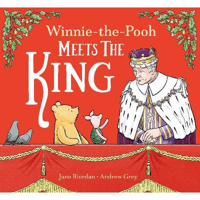 Winnie-the-Pooh Meets the King-Books-Farshore-Yes Bebe