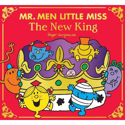 Mr Men Little Miss: The New King (Mr. Men Little Miss)-Books-Farshore-Yes Bebe