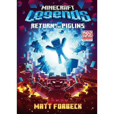 Minecraft Legends Return Of The Piglins-Books-Farshore-Yes Bebe