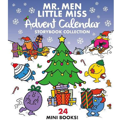 Mr. Men Little Miss Advent Calendar-Advent Calendars-Farshore-Yes Bebe