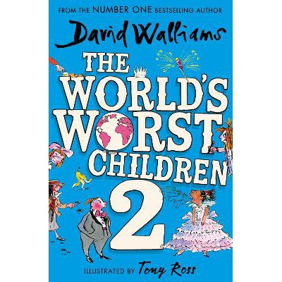 The World’s Worst Children 2-Books-HarperCollins-Yes Bebe