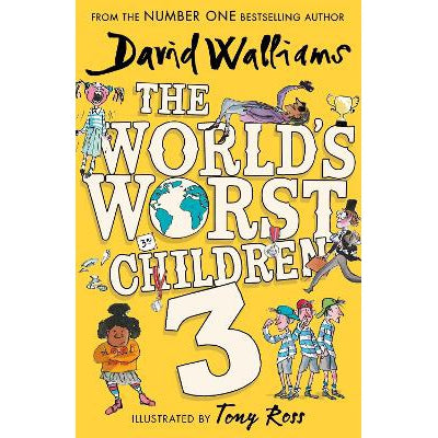 The World’s Worst Children 3-Books-HarperCollins-Yes Bebe