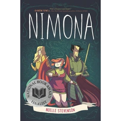 Nimona: A Netflix Film-Books-Quill Tree Books-Yes Bebe