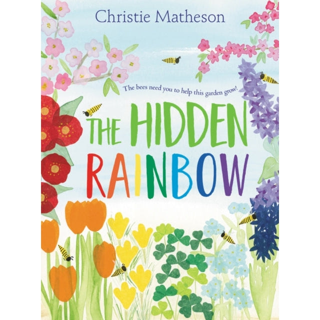 The Hidden Rainbow: A Springtime Book For Kids-Books-Greenwillow Books-Yes Bebe