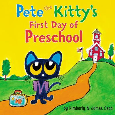 Pete the Kitty's First Day of Preschool-Books-HarperFestival-Yes Bebe